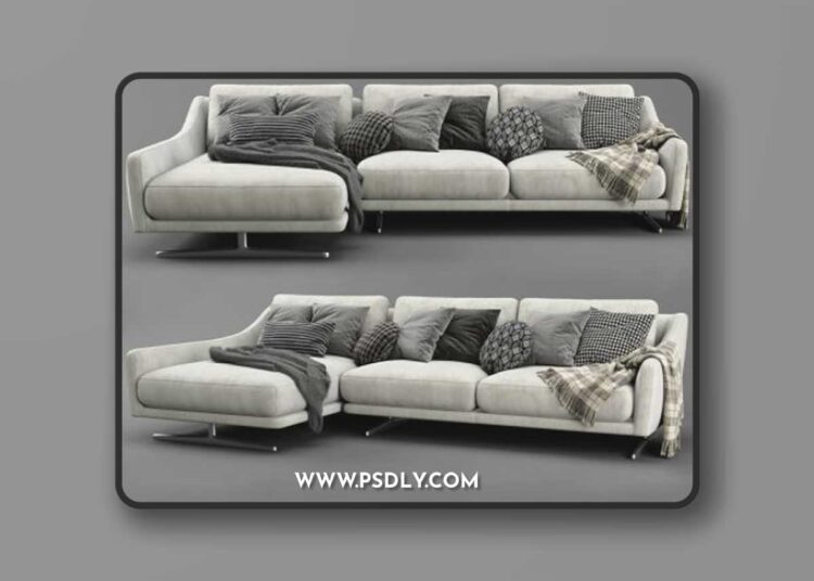 Bonaldo-skid-chaise-longue-sofa