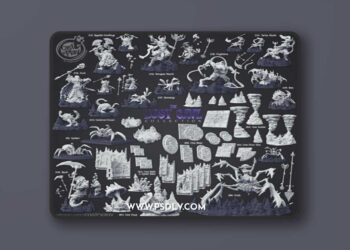 Cast N Play – The Lost Cave – 3D Print Model STL