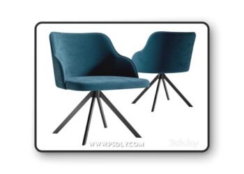 Chair Stella 3D Model