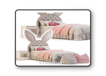 Circu Bed 3D Model