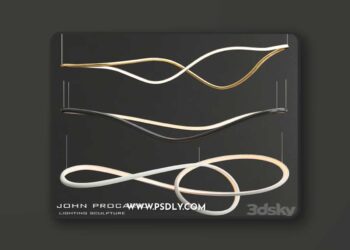 Collection of john procario series lights