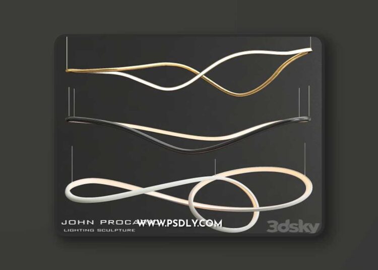 Collection of john procario series lights