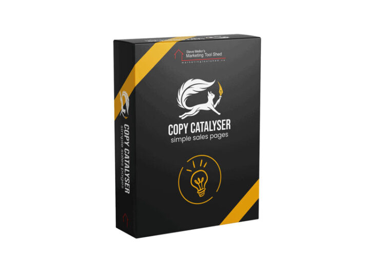 Copy Catalyser – This Unique AI Blueprint Effortlessly Creates High-Converting Sales Pages… FAST