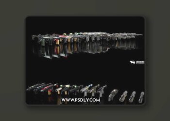 Cyberpunk Assault Rifles