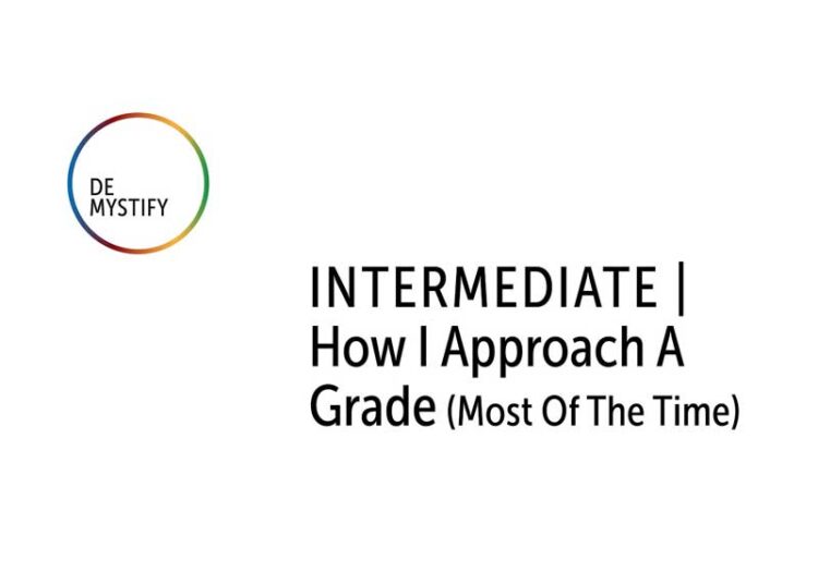 Demystify Color Grading - Intermediate Tutorials