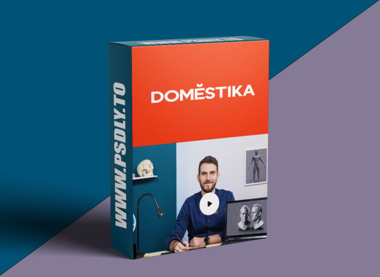 Domestika - Realistic 3D Portraits with ZBrush and KeyShot