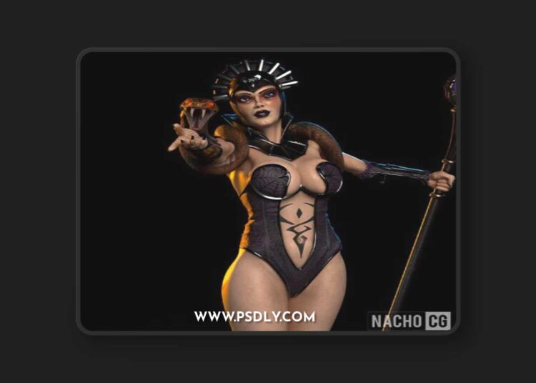 Fan-Art-–-Evil-Lyn-from-MOTU-Statue-–-3D-Print-Model-STL