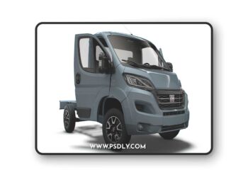 Fiat Ducato Chassis HQInterior SCab 3000WB 2023 Model
