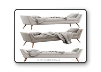 Fiske Upholstered Large Bench by Ivy Bronx
