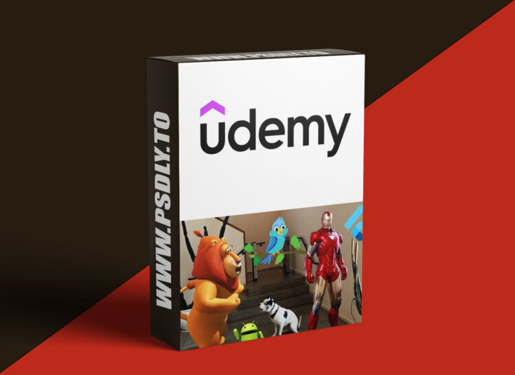 Flutter Augmented Reality Course - Build 10+ Mobile AR Apps