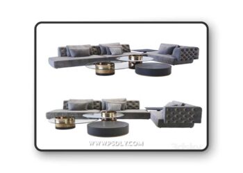 Gallotti & Radice Fiona Sofa