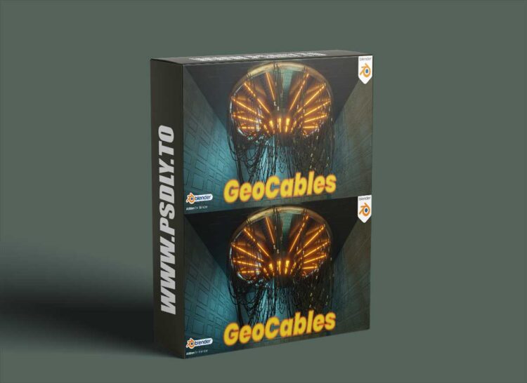 GeoCables V2.3.0 for Blender