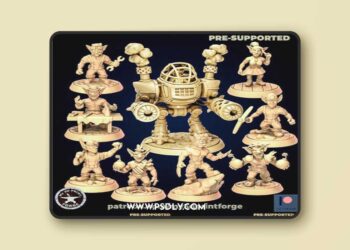 Goblins Bundle – 3D Print Model