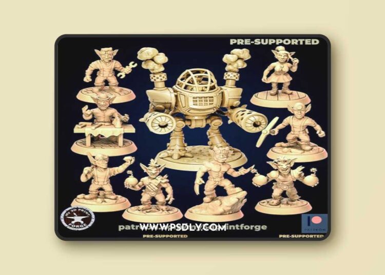 Goblins Bundle – 3D Print Model
