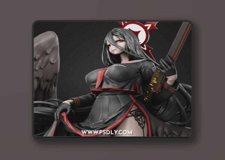 Gr8 Studio – Hanekawa Hasumi – 3D Print Model STL