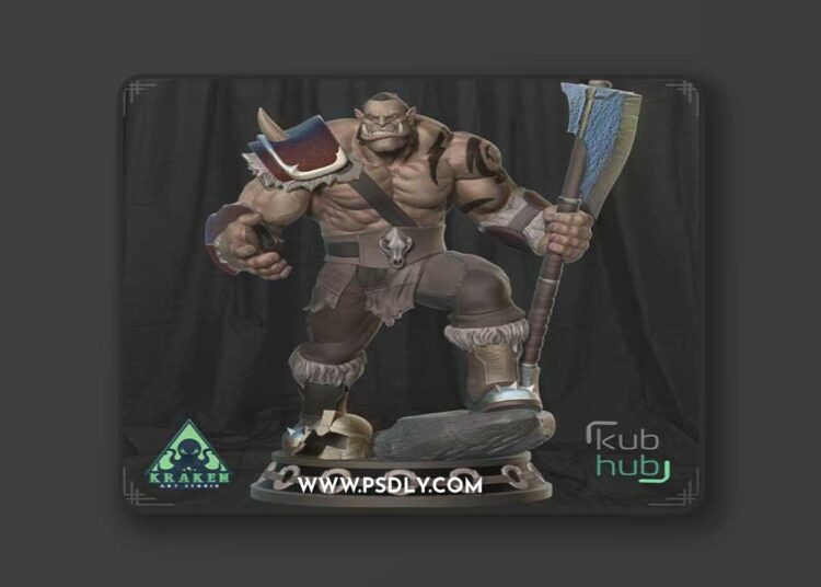 Groudast – Dragnnar – 3D Print Model