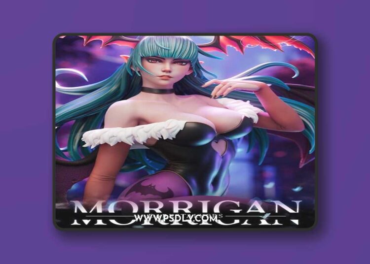 Hybris Studios – Morrigan – Darkstalkers – 3D Print Model STL