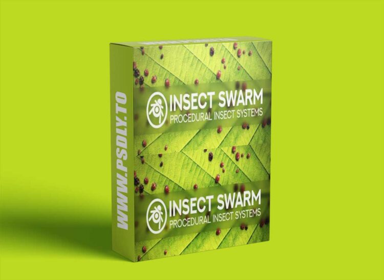 Insect Swarm - Procedural Insect Systems