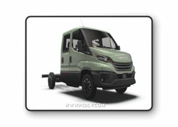 Iveco Daily Crew Cab L2 Chassis 2024 Model