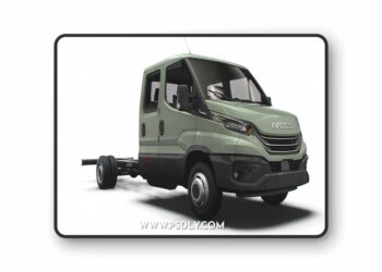 Iveco Daily Crew Cab L5 Chassis 2024 Model