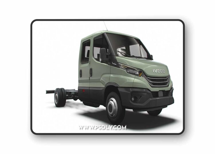 Iveco Daily Crew Cab L5 Chassis 2024 Model