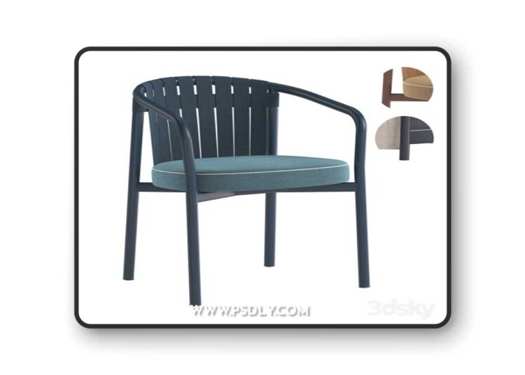 Kettal-Arc-3D-Model