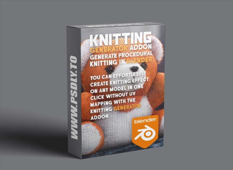Knitting Generator v4.0 for Blender