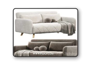 Kusken Sofa by divan, Kusken Sofa