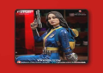 Kuton Figurines – Lucy MacLean – 3D Print Model STL