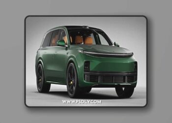 Lixiang L9 2024 3D Model