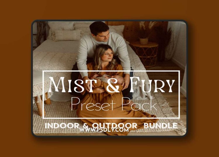 Locke Photography - Mist & Fury Indoor & Outdoor Bundle