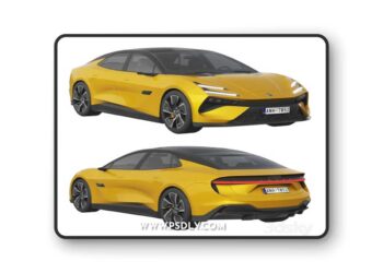Lotus Emeya 3D Model