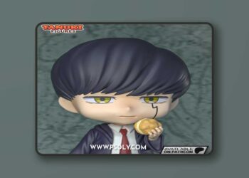 Mashle Chibi – 3D Print Model