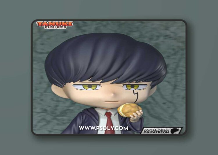 Mashle Chibi – 3D Print Model