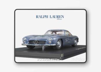 Mercedes Benz 300SL Coupe Limited Edition