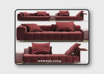 Minotti Freeman seating system