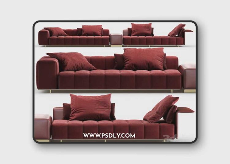 Minotti Freeman seating system