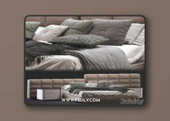 Minotti - Lawrence Bed