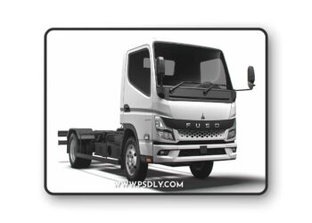 Mitsubishi Fuso E Canter 3400 2024 Model