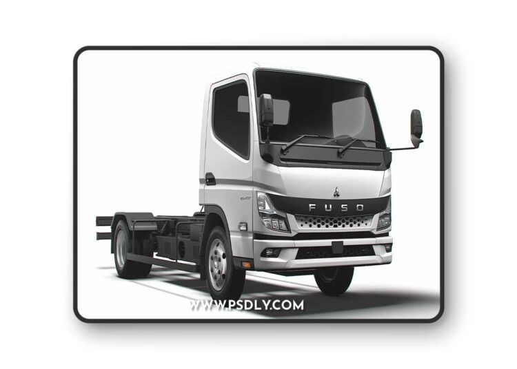 Mitsubishi Fuso E Canter 3400 2024 Model
