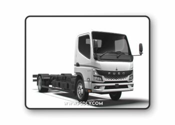 Mitsubishi Fuso E Canter 4750 2024 Model