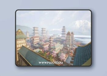Modular Asian Medieval City