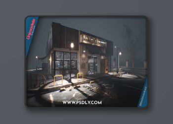 Old Minimarket Complete Environment