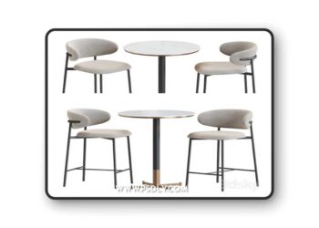Oleandro Stool Metal bar table by Calligaris