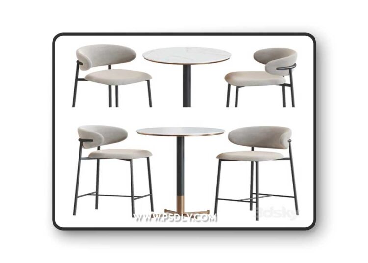 Oleandro Stool Metal bar table by Calligaris