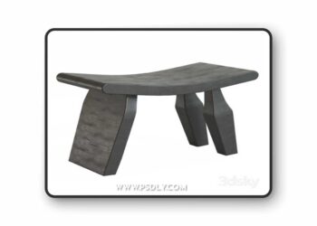 Oreus-stool-3D-Model