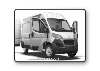 Peugeot Boxer Van L3H2 HQ Interior 2023 Model