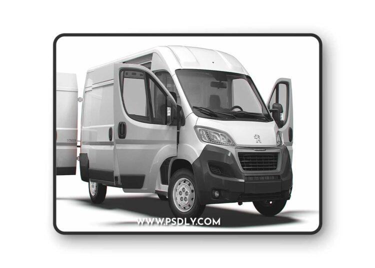 Peugeot Boxer Van L3H2 HQ Interior 2023 Model