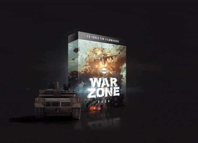 BIGFILMS – WARZONE Pack 3 Pochette 3