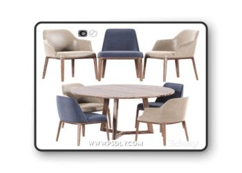 Poliform Sophie And Grace Dining Set